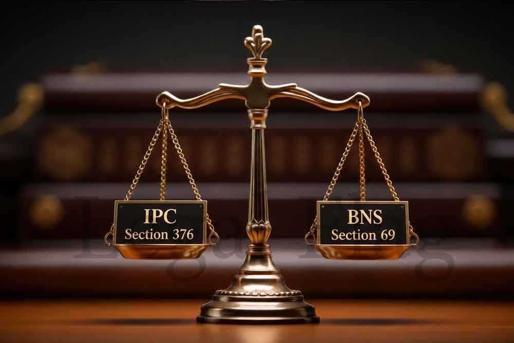 Section 63 BNS vs Section 375 IPC: What Actually Changed?