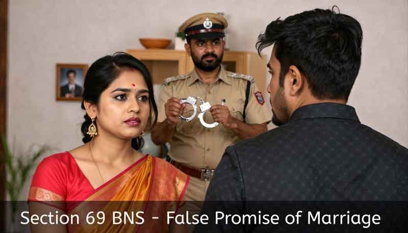 How to deal with Flase Promise of Marriage case – Section 69 Of BNS, 2023